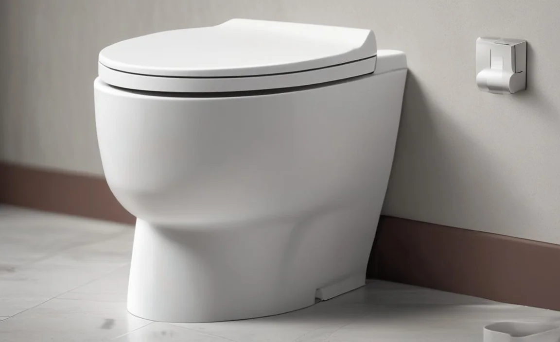 Functionality of a Toilet Pommel