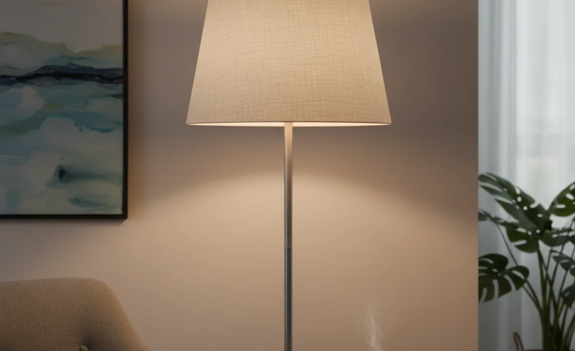 Functionality of Large Lampshades