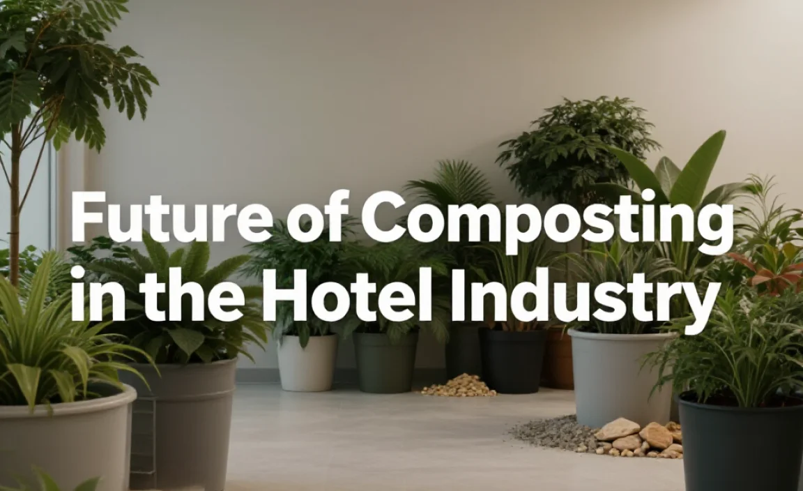Future of Composting in the Hotel Industry