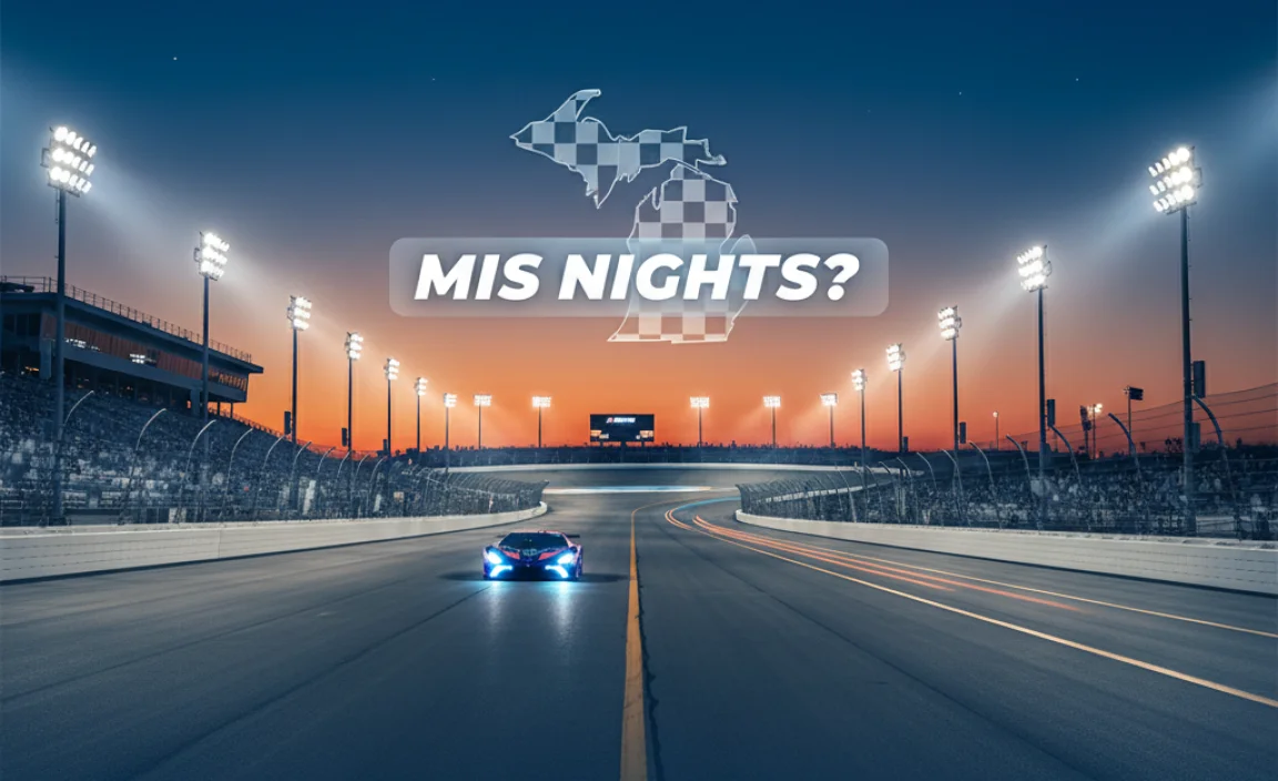 Future Possibilities for Night Racing