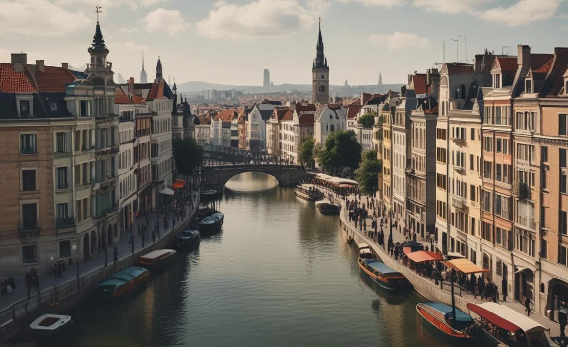 Future Predictions for Sinking Cities in Europe