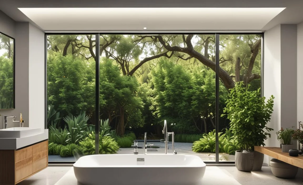 Garden Bathtub Materials