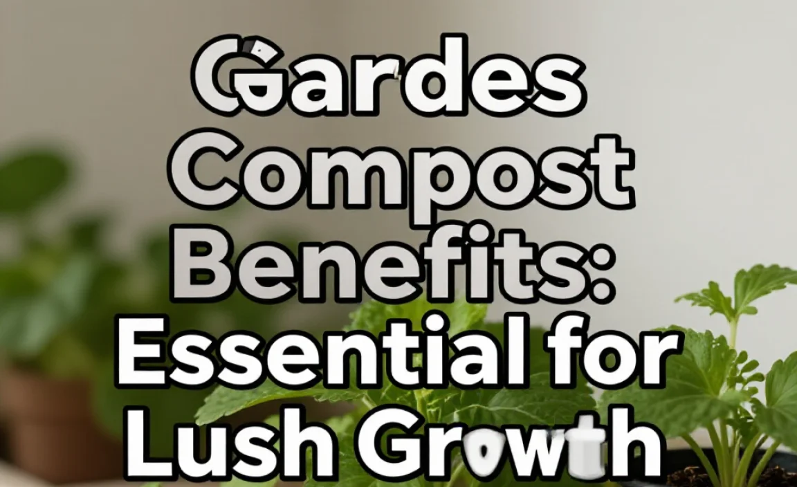 Garden Compost Benefits: Essential for Lush Growth