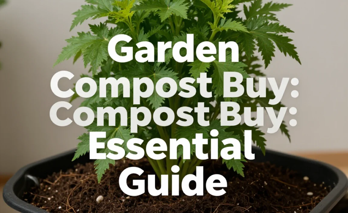 Garden Compost Buy: Essential Guide