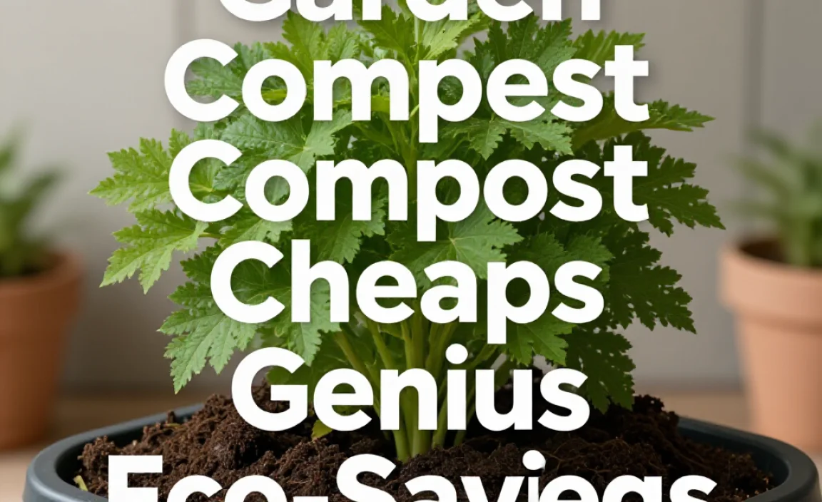 Garden Compost Cheap: Genius Eco-Savings
