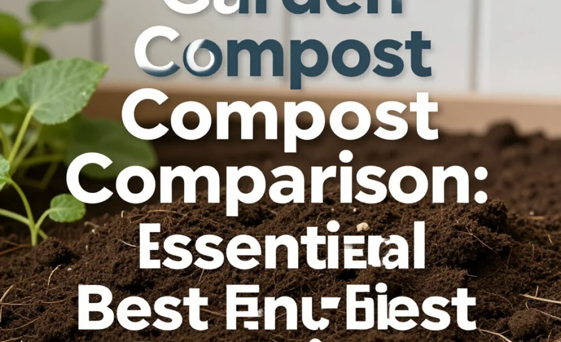 Garden Compost Comparison: Essential Best Practices