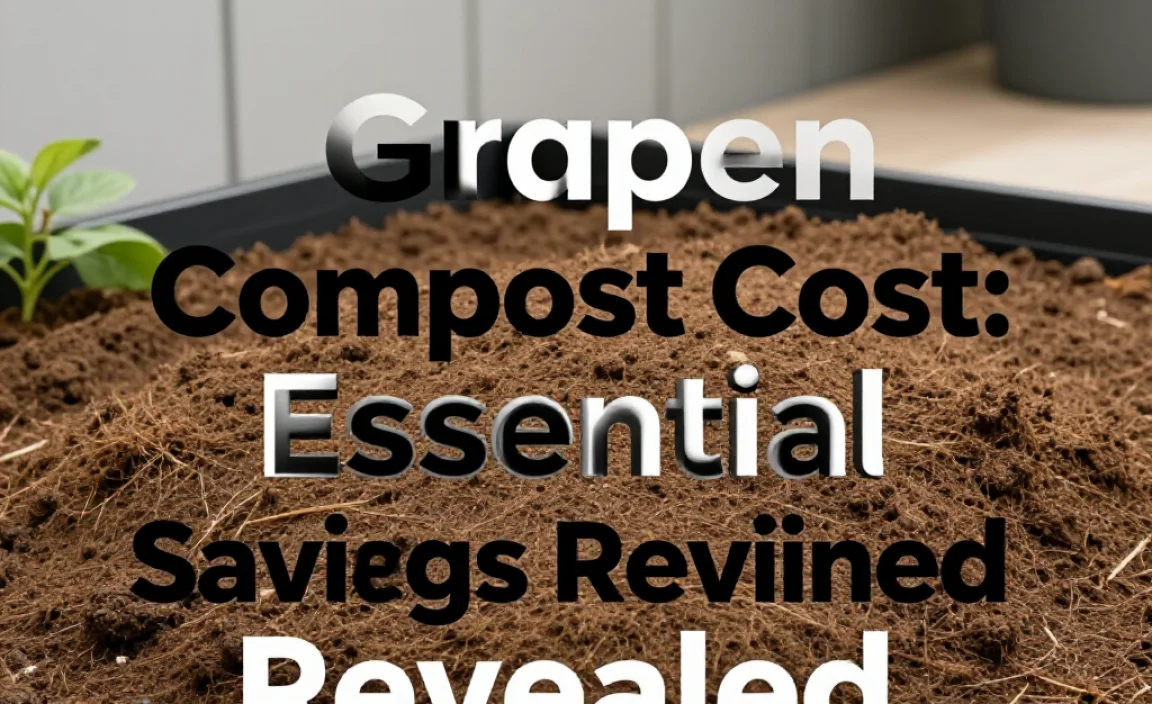 Garden Compost Cost: Essential Savings Revealed