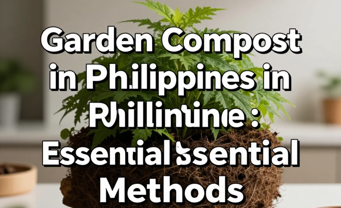 Garden Compost in Philippines: Proven Essential Methods