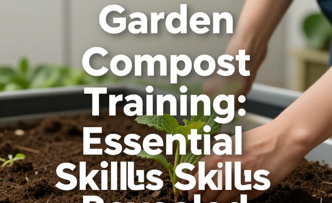 Garden Compost Training: Essential Skills Revealed