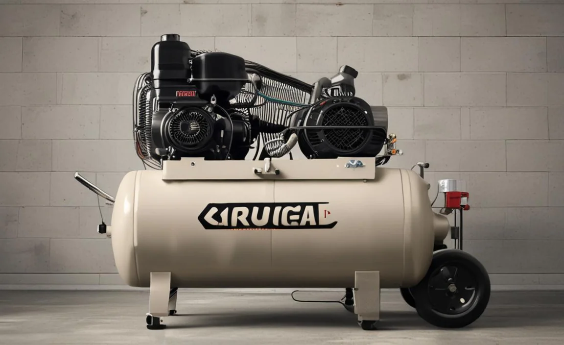 Gas Powered 22 Gallon Air Compressor vs. Other Options
