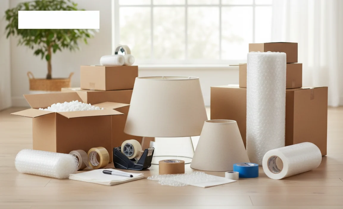 Gathering Necessary Packing Supplies