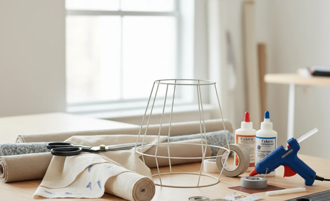 Gathering Necessary Supplies