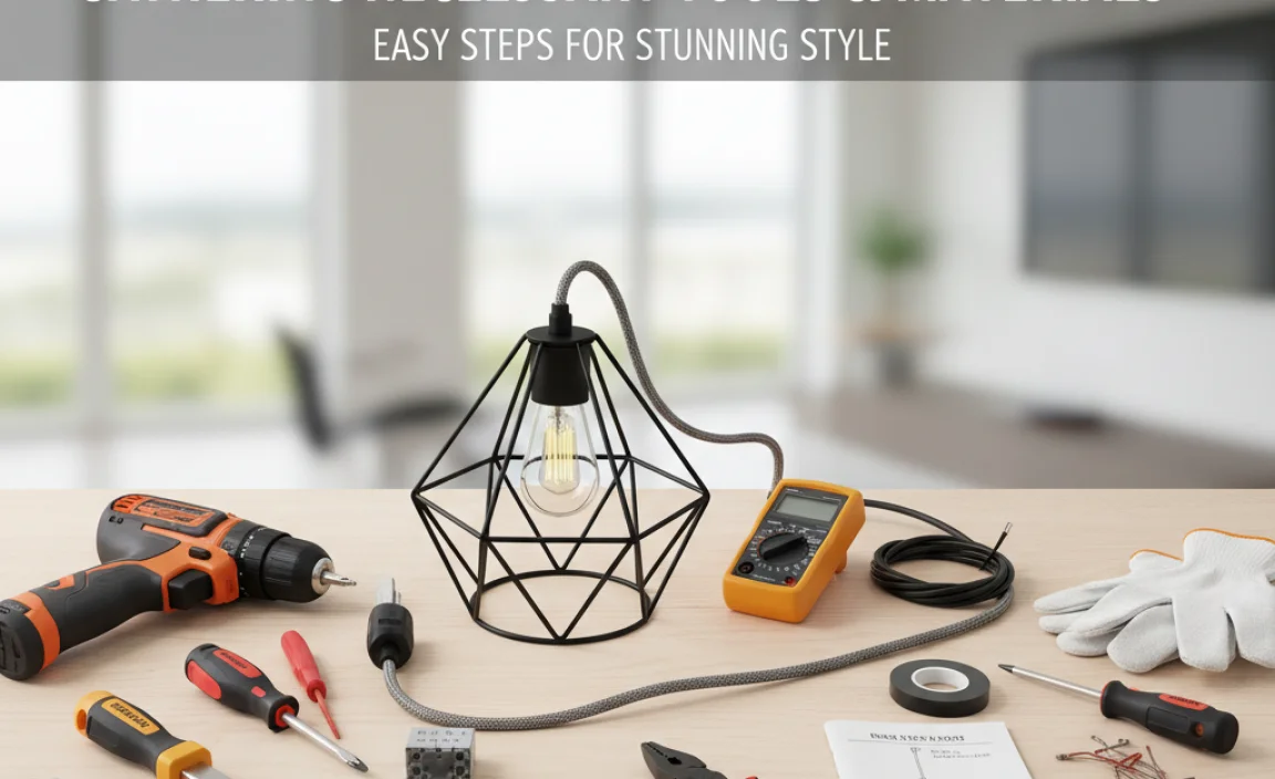 Gathering Necessary Tools and Materials