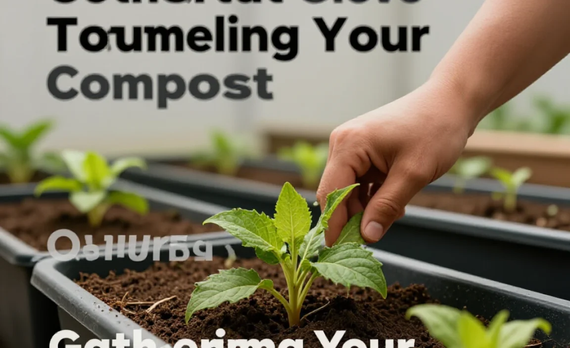 Gathering Your Compost Supplies