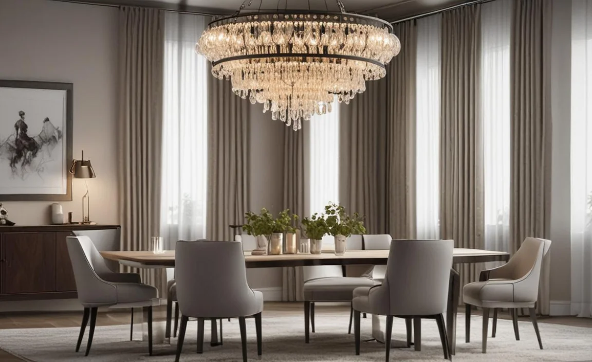 General Guidelines for Hanging Chandeliers