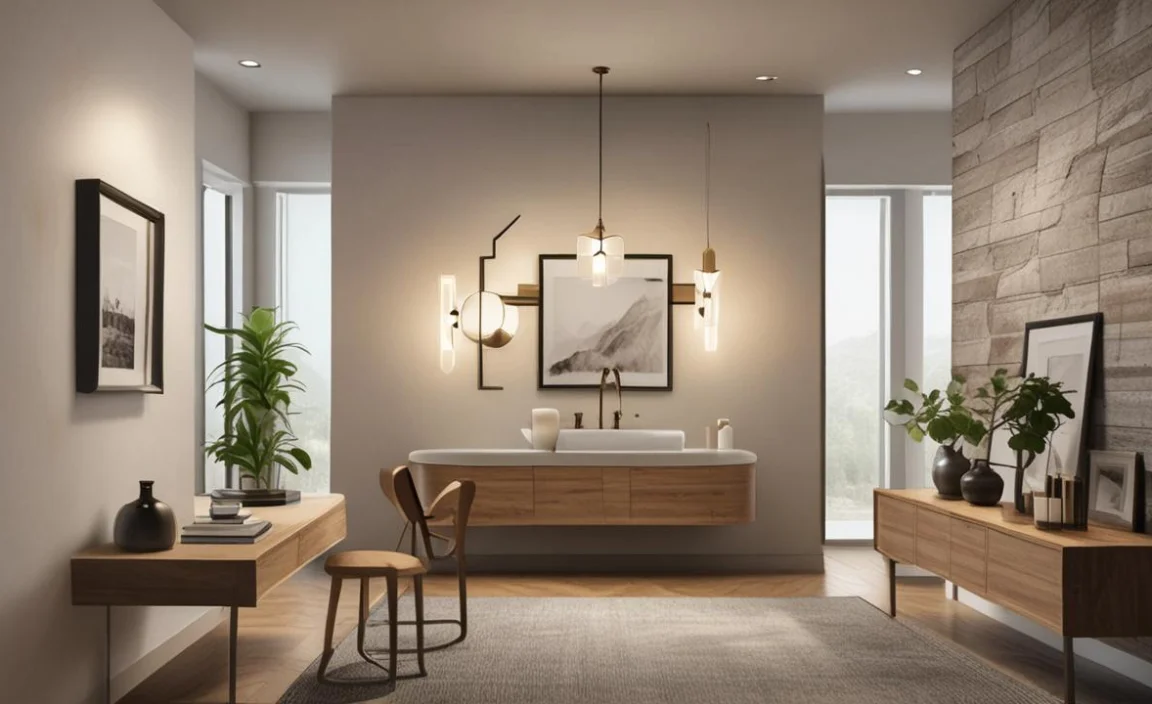 General Guidelines for Hanging Wall Sconces