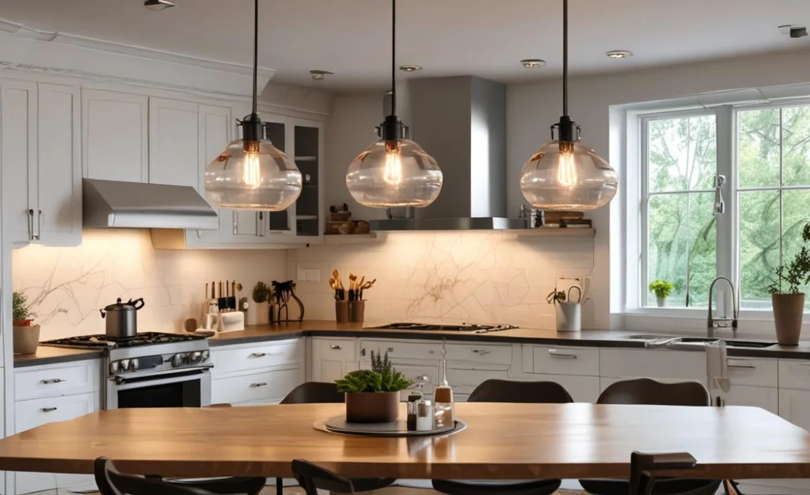 General Guidelines for Pendant Light Spacing