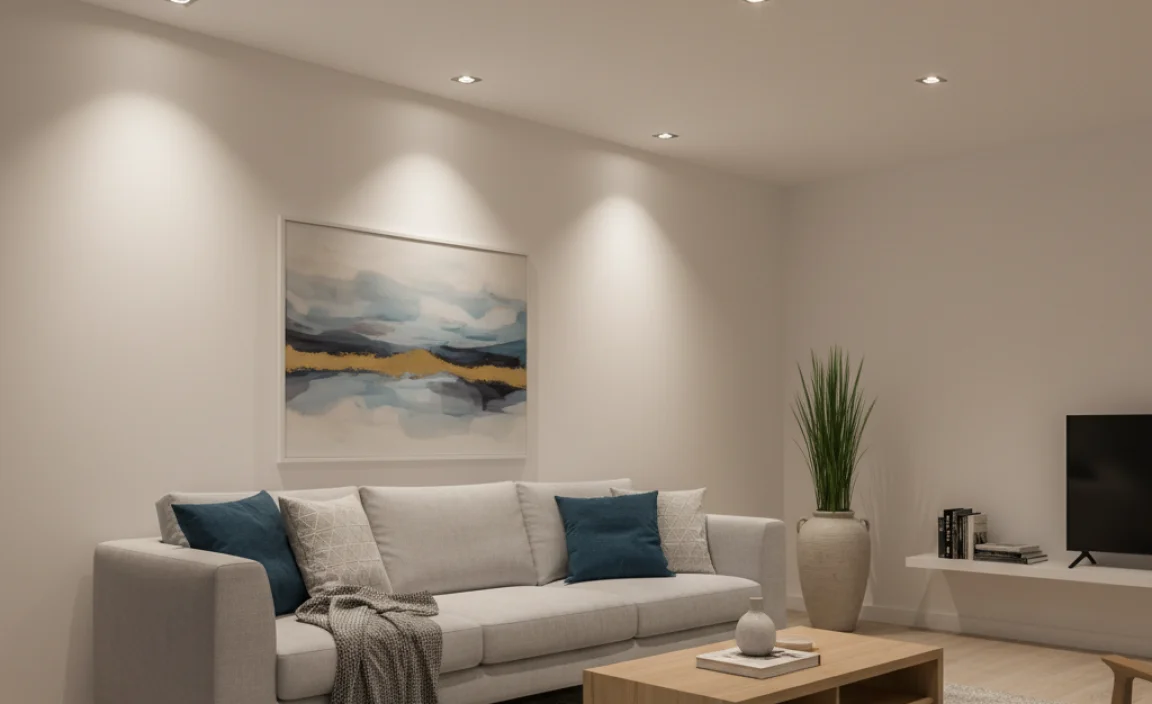 General Spacing Guidelines for Recessed Lights