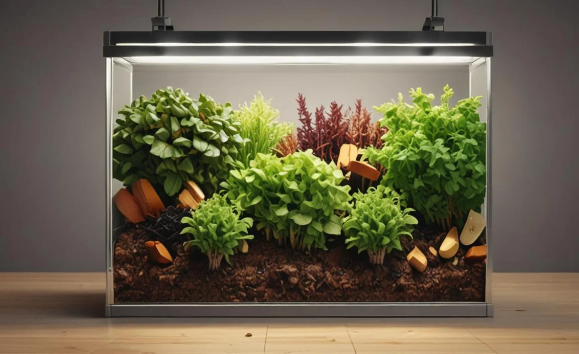 Genius Alternative #1: The Mighty Worm Bin (Vermicomposting)