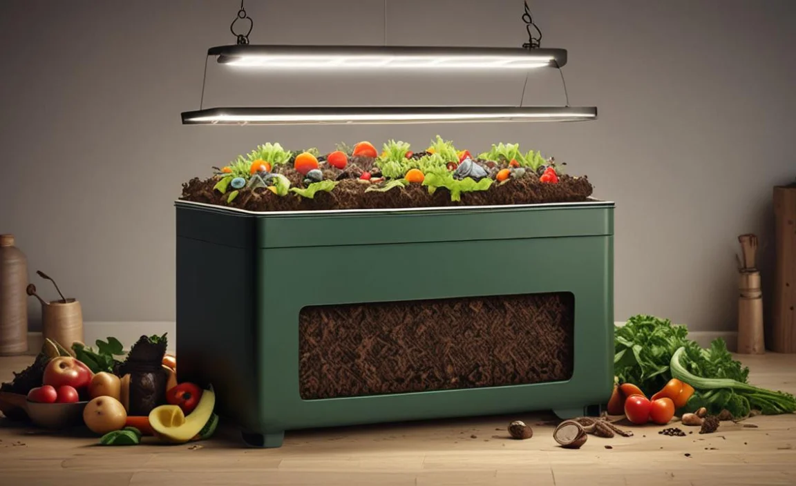 Genius Alternative #2: The Electric Composter (Food Cycler)