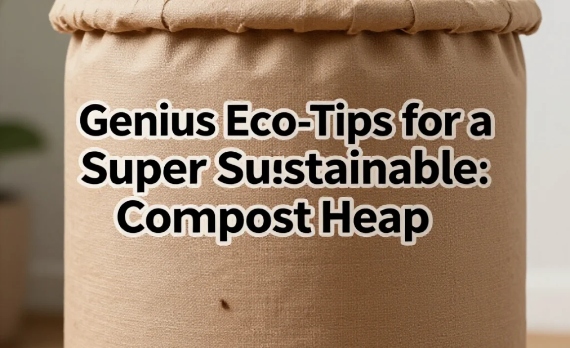 Genius Eco-Tips for a Super Sustainable Compost Heap