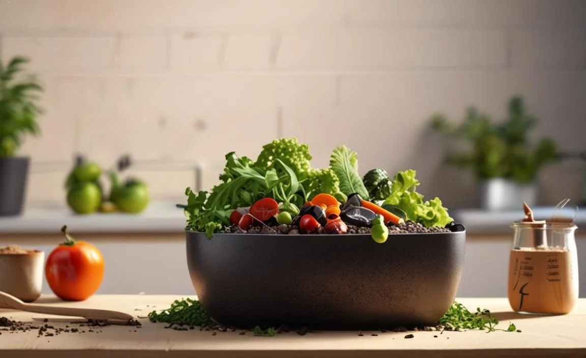 Genius Kitchen Compost Alternative: Vermicomposting (Worm Composting)