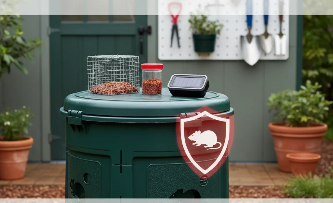 Genius Safety Tips to Deter &ldquo;Cold Composting Rats&rdquo;