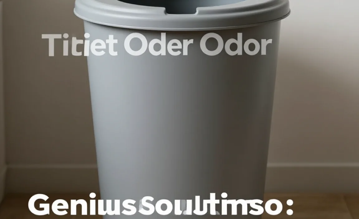 Genius Solutions: Effortless Compost Toilet Odor Control