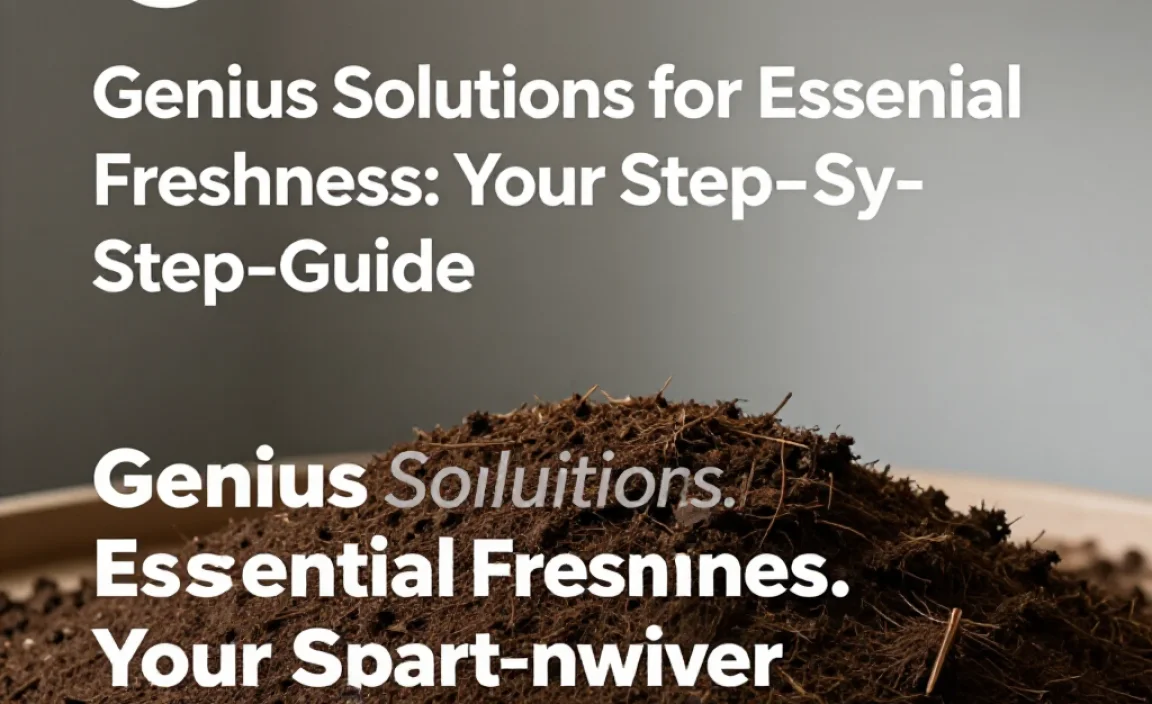 Genius Solutions for Essential Freshness: Your Step-by-Step Guide