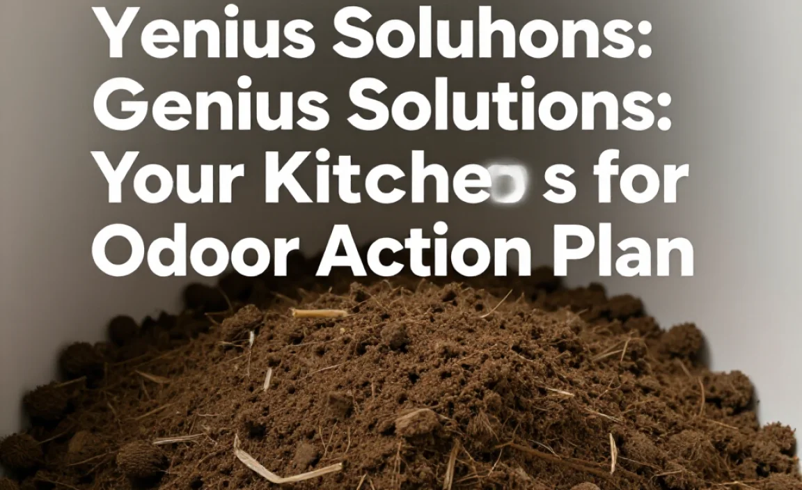 Genius Solutions: Your Kitchen Compost Odor Action Plan