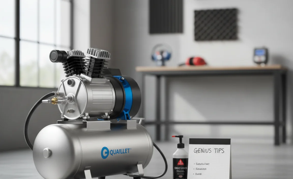 Genius Tips for Using Your Ultra Quiet 30 Gallon Air Compressor