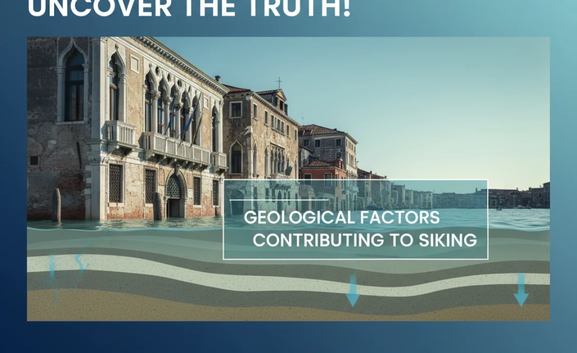 Geological Factors Contributing to Sinking