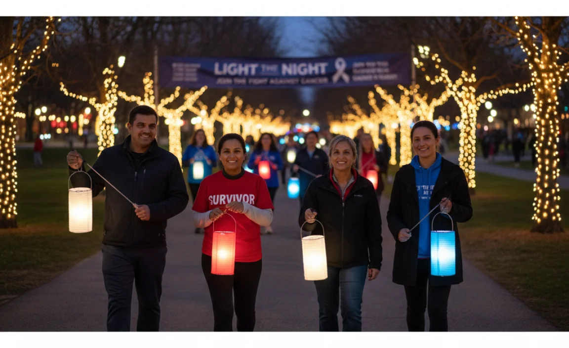 Getting Involved with Light the Night