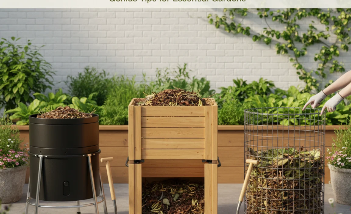 Getting Started: Choosing Your Compost Setup