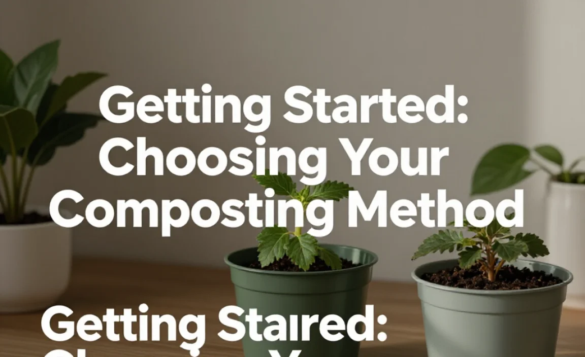 Getting Started: Choosing Your Composting Method