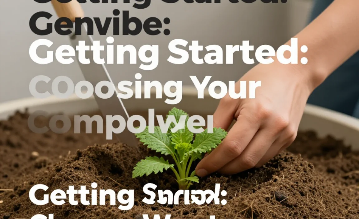 Getting Started: Choosing Your Composting Method