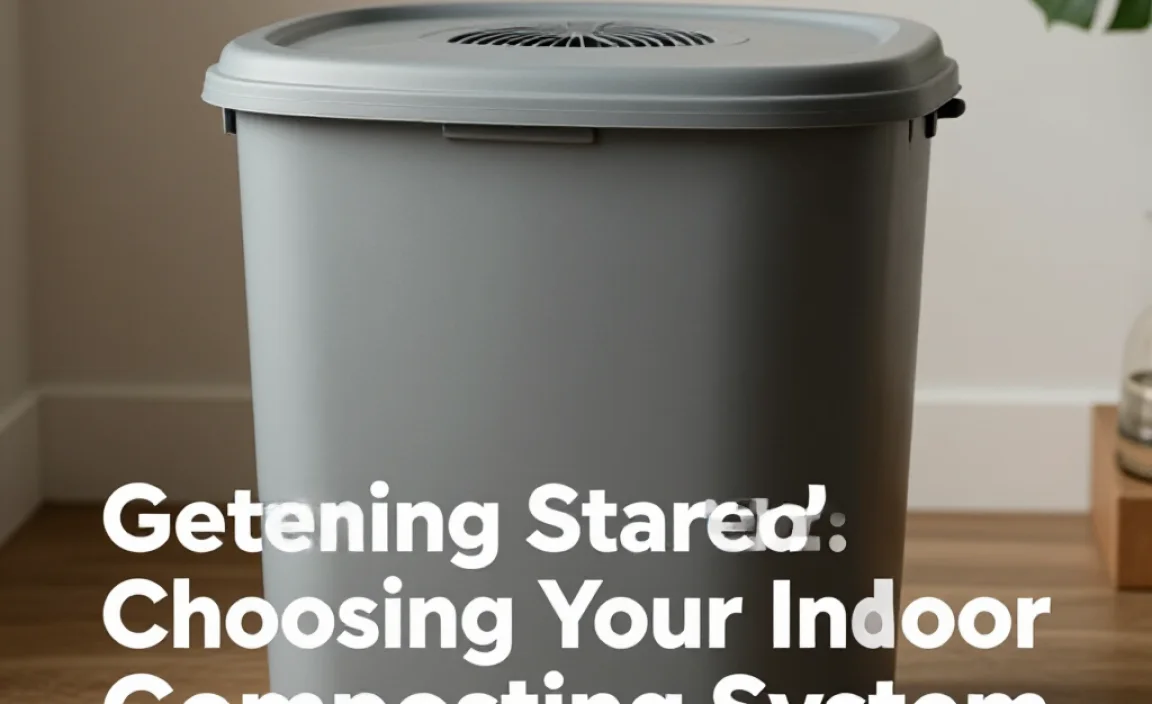 Getting Started: Choosing Your Indoor Composting System