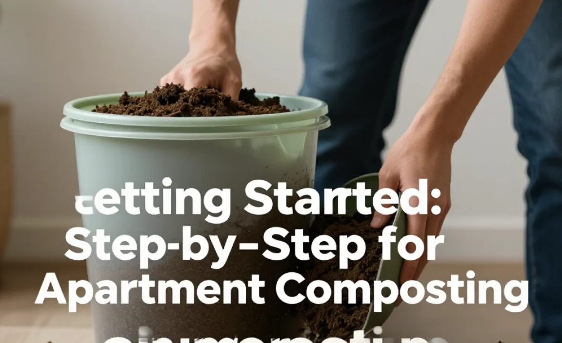 Getting Started: Step-by-Step for Apartment Composting