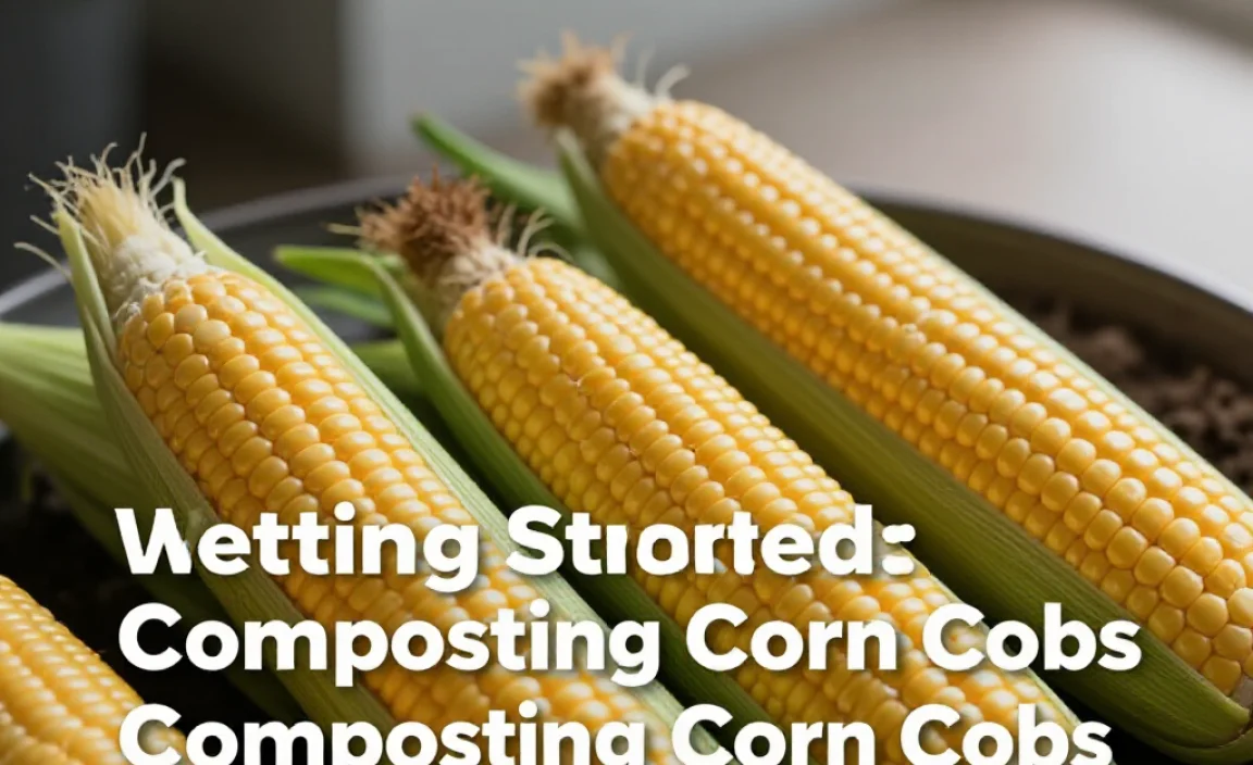 Getting Started: What You Need for Composting Corn Cobs