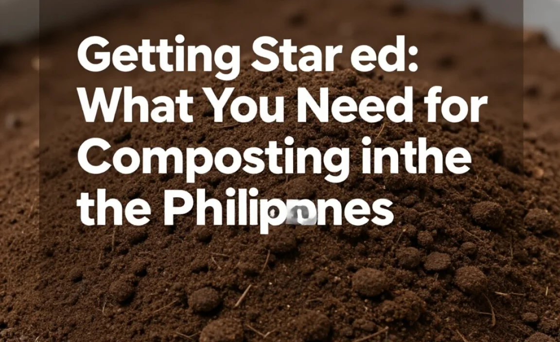 Getting Started: What You Need for Composting in the Philippines