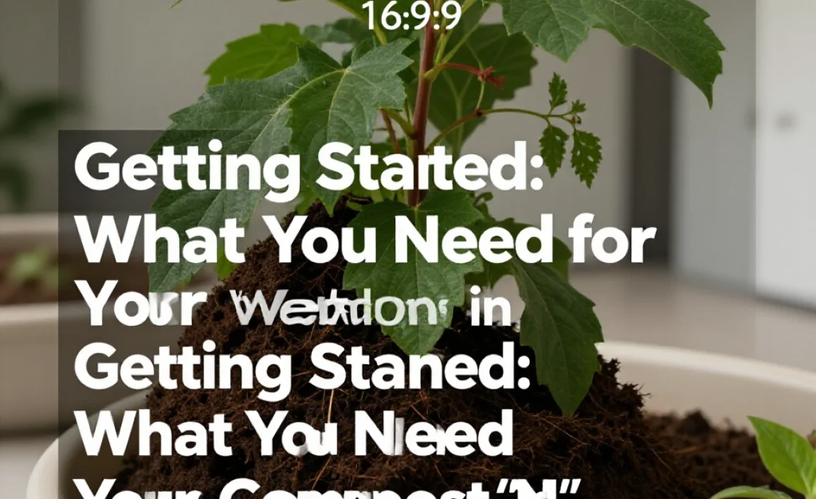 Getting Started: What You Need for Your Compost Pile