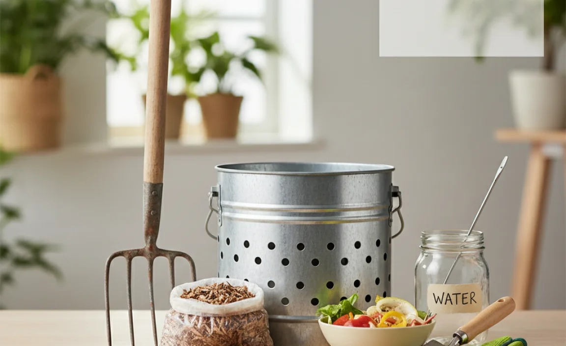 Getting Started: What You Need for Your Low-Cost Aerobic Compost System