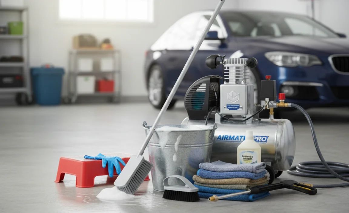 Getting Started: What You&rsquo;ll Need for Your DIY Car Wash