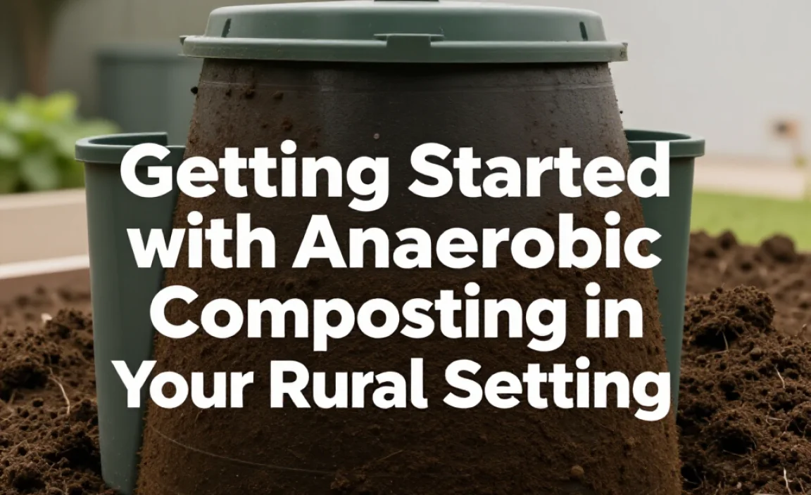Getting Started with Anaerobic Composting in Your Rural Setting