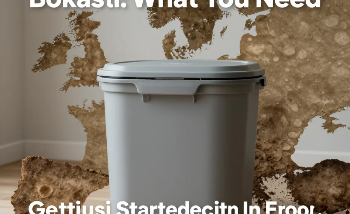 Getting Started with Bokashi: What You Need