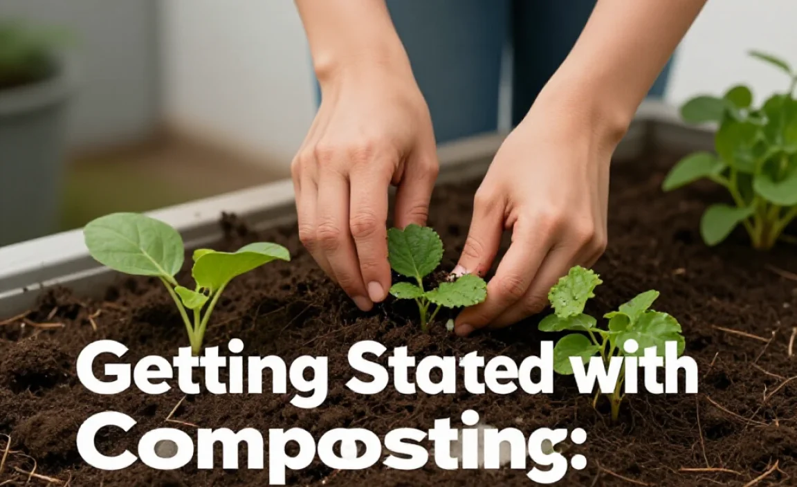 Getting Started with Composting: It&rsquo;s Easier Than You Think!