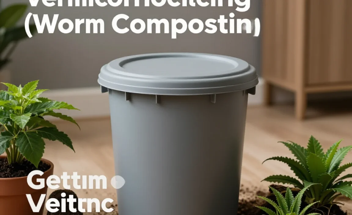 Getting Started with Vermicomposting (Worm Composting)