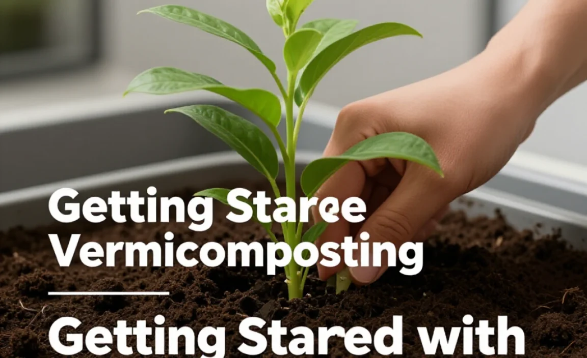 Getting Started with Vermicomposting