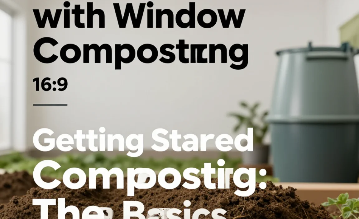 Getting Started with Windrow Composting: The Basics