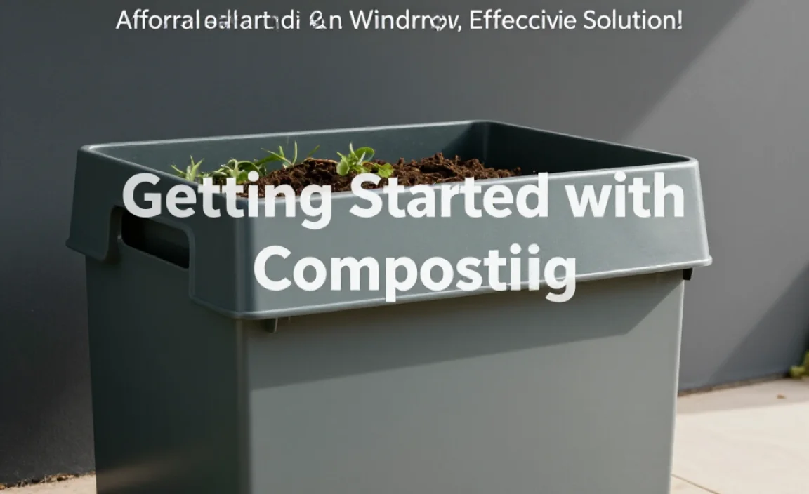 Getting Started with Windrow Composting